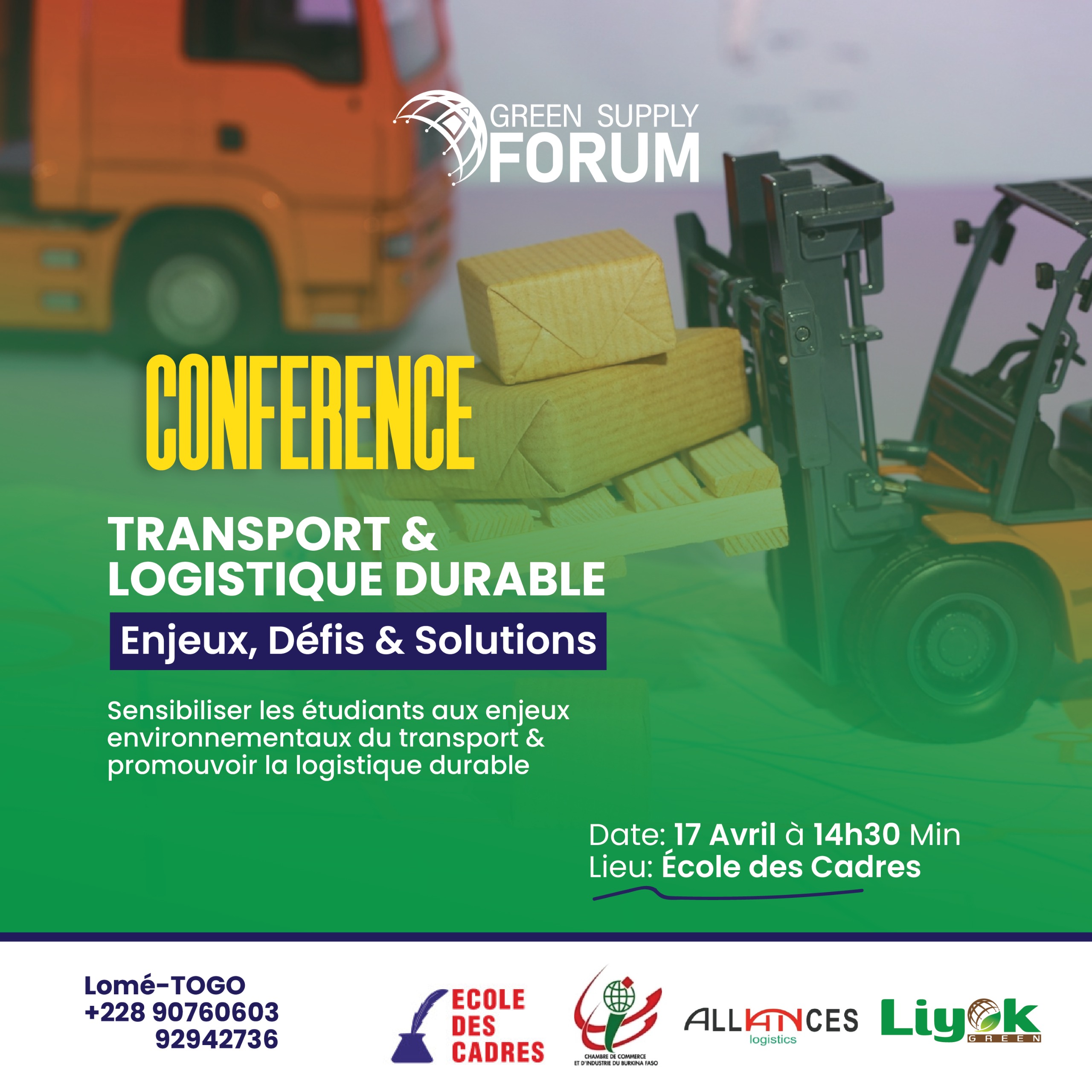 Transport et logistique durable : enjeux, défis et solutions